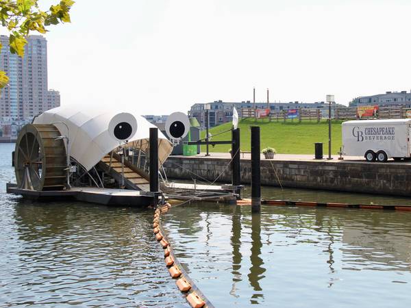Here’s what Mr. Trash Wheel has accomplished in 10 years