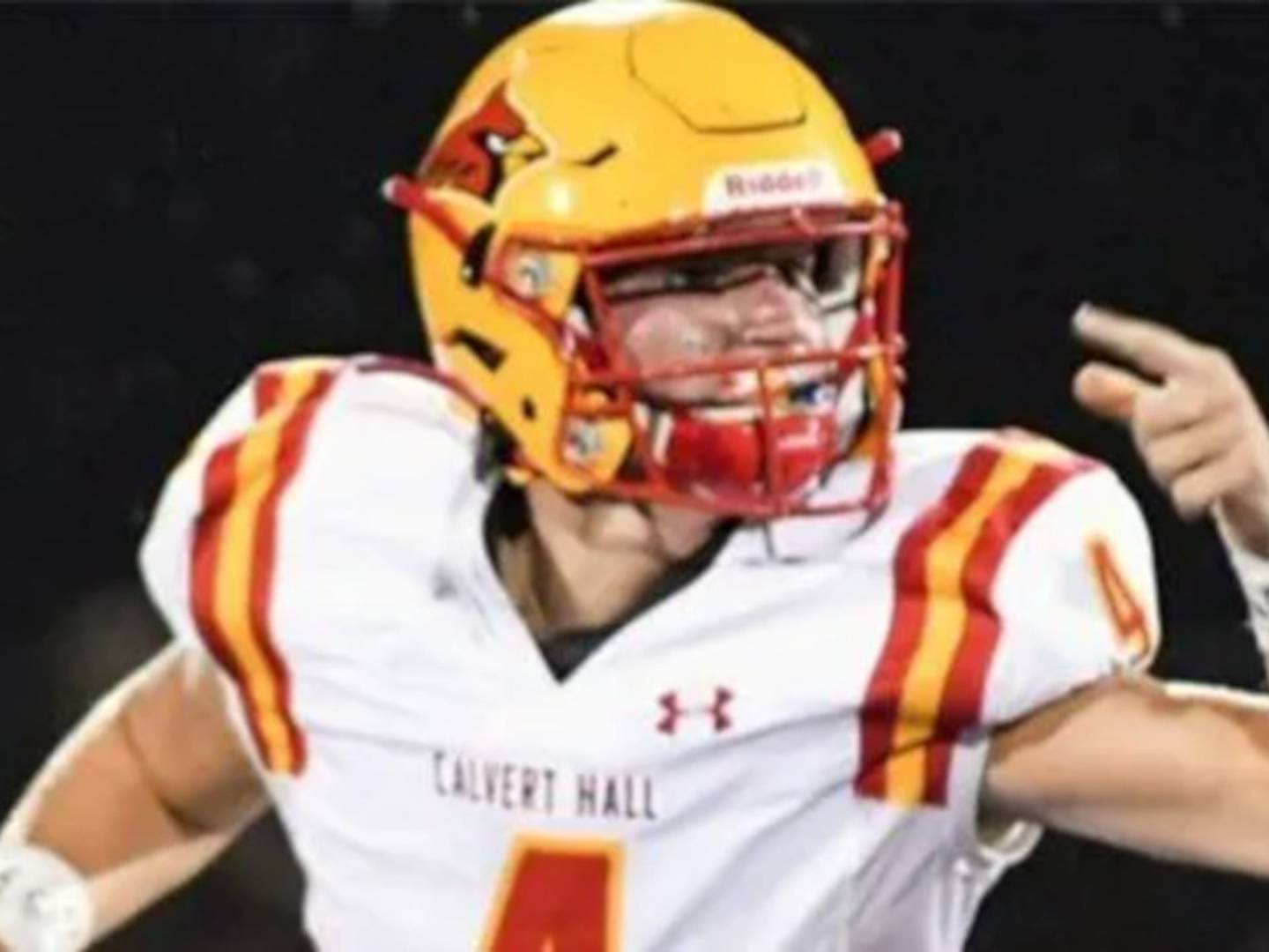 Calvert Hall's Noah Brannock, a William & Mary commit, returns to lead the Cardinals' quest for a second straight MIAA A Conference championship.