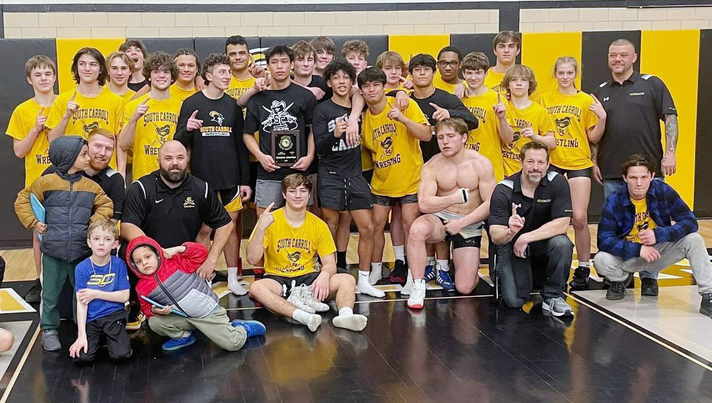 Third-ranked South Carroll was absolutely dominant in the 1A North Region finals, blanking Francis Scott Key, in the semifinals, and ACCE, in the finals, both by identical scores of 72-0.