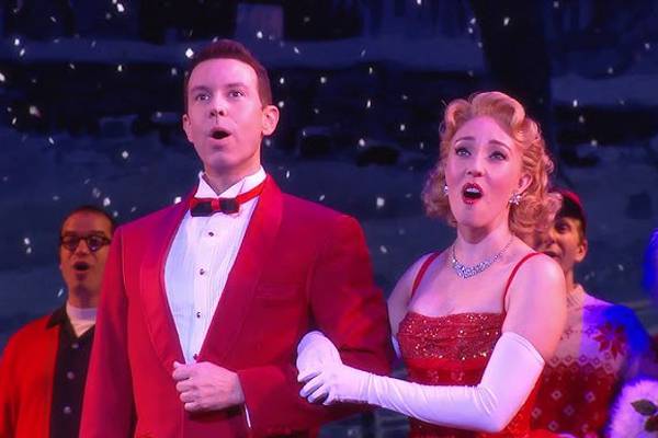 The Classic Theater of Maryland premieres one of its holiday productions Friday, a stage adaptation of the movie musical "White Christmas."