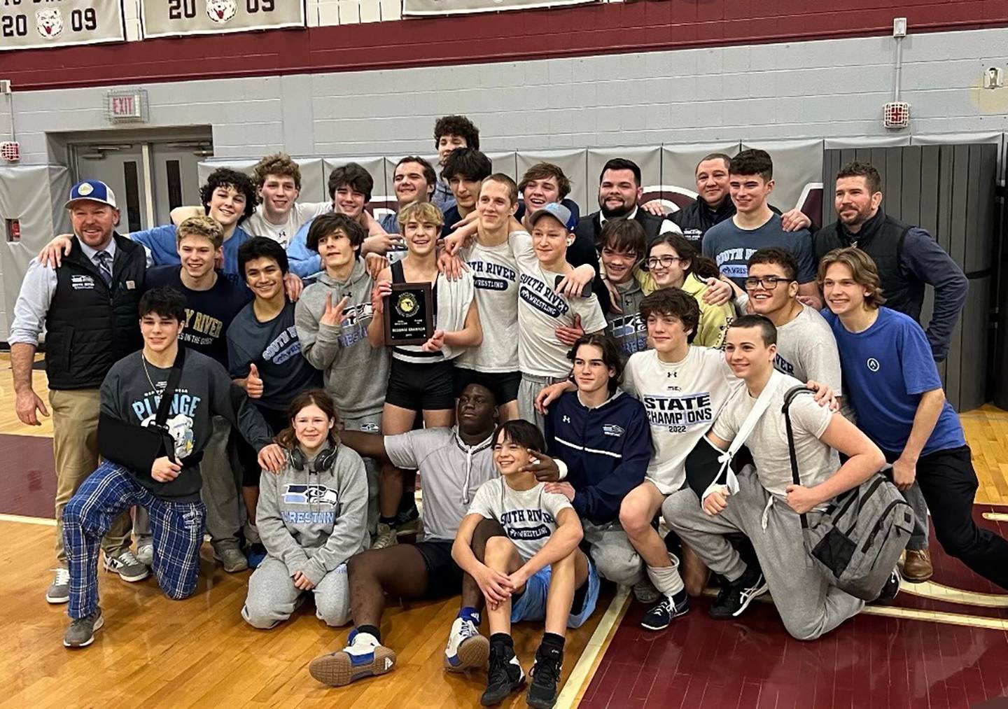South River avenged an earlier loss to Anne Arundel County rival Broadneck by knocking off the top-seeded Bruins, 38-30, the 4A East Region finals.