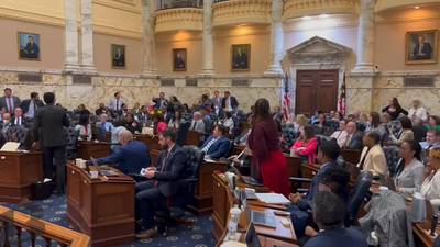 Republicans dispute process in House of Delegates