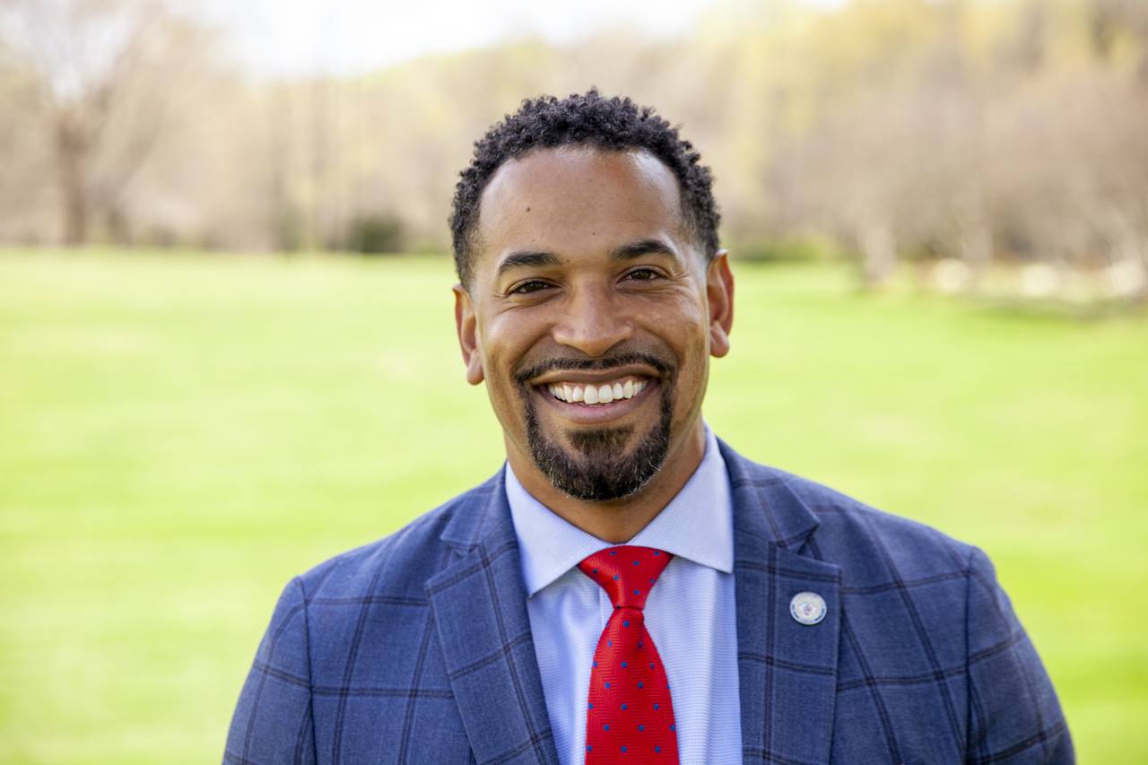 Montgomery County Councilman Will Jawando, a Democrat, is running for the U.S. Senate for Maryland in 2024.