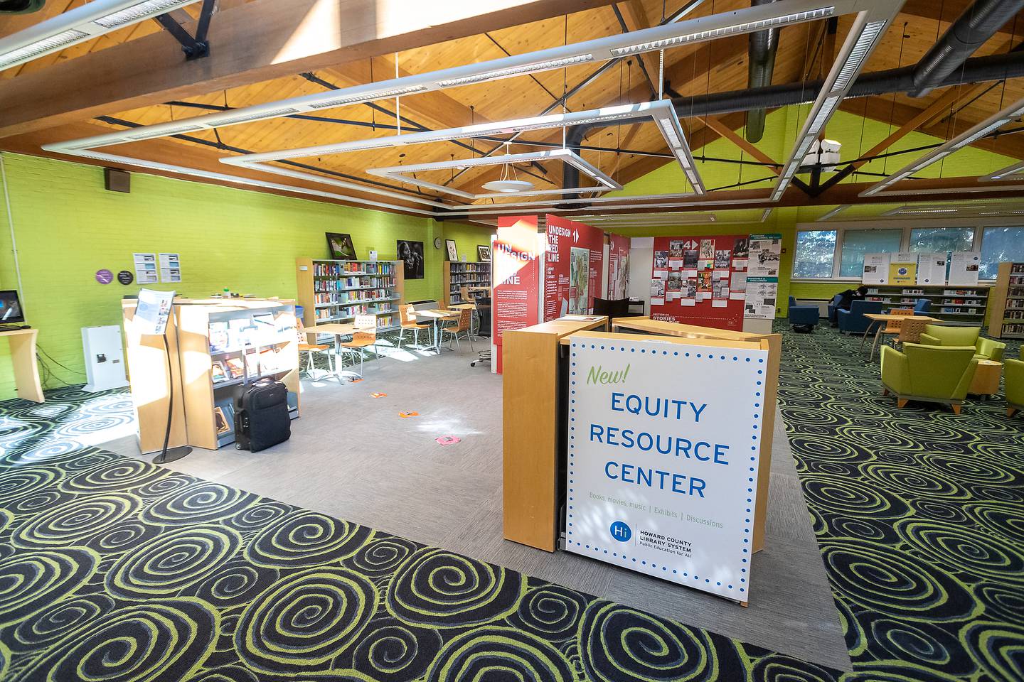 Howard County Library, Equity Resource Center at Central Branch in Columbia