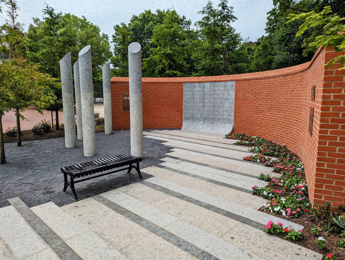 Annapolis will hold a memorial service Wednesday at the Guardians of the Free Press Memorial for five people killed in the June 28, 2018 shooting in the Capital Gazette newsroom.