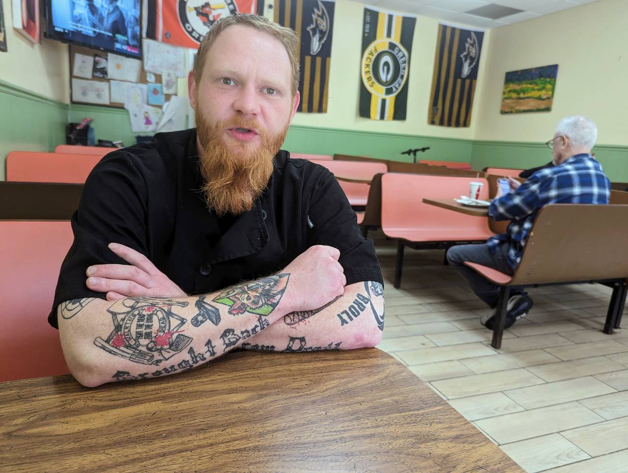 Aaron Mengle took Generous Joe's over from Joe a few years ago, but has made all of the recipes his own. Well, except for the Italian dressing. That' was from Joe's mom.