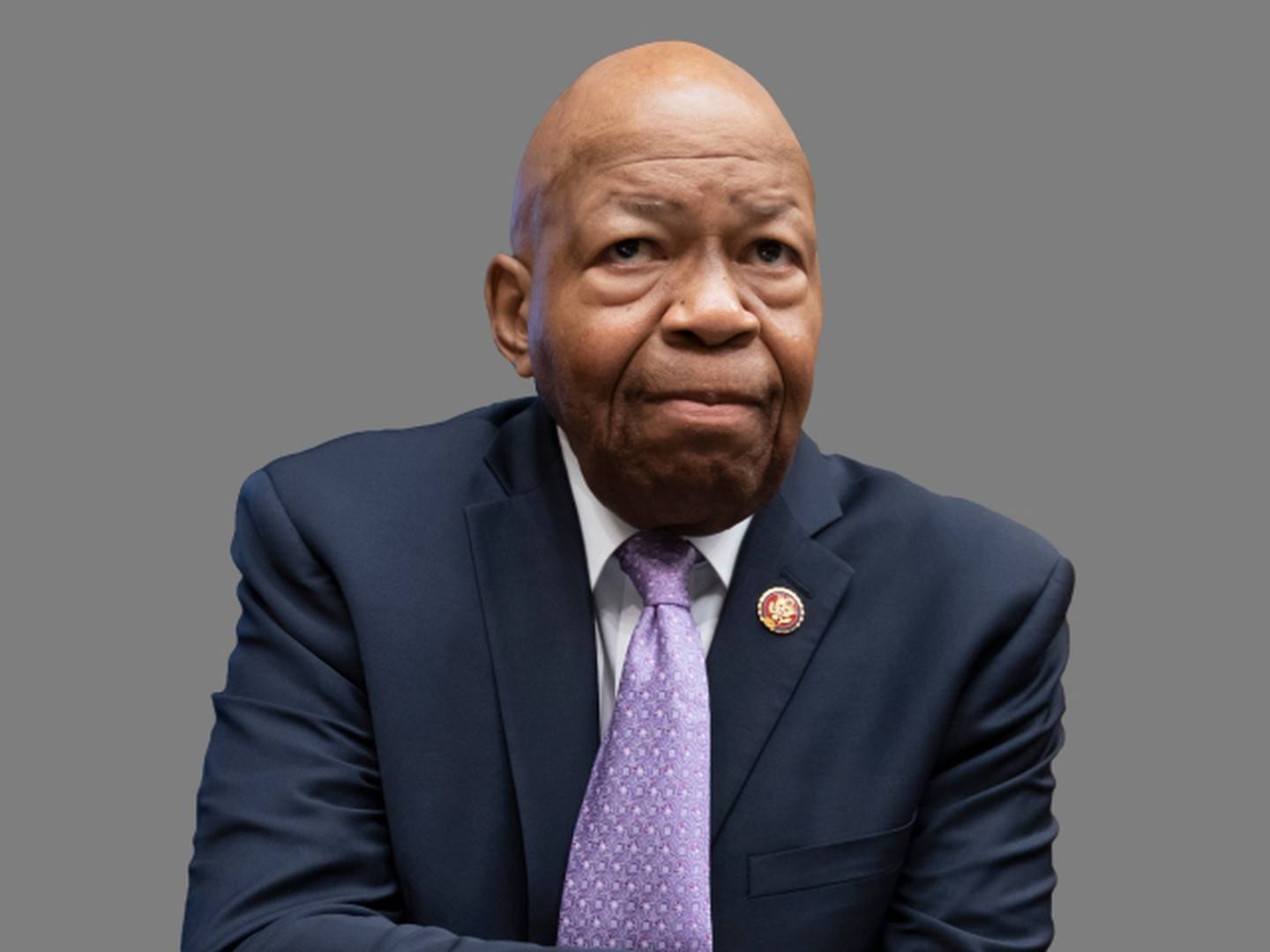 Elijah Cummings headshot, as US Representative of Maryland and House Oversight and Reform Committee Chair.