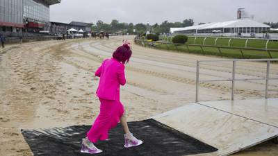 Rain early, clouds to hang around through running of Preakness