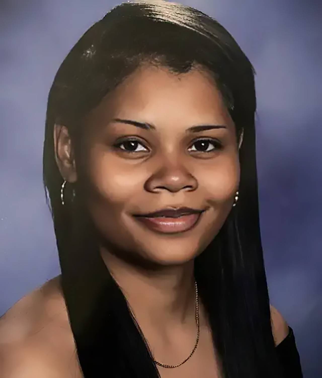 A photo of Aaliyah Gonzalez, who was killed in the mass shooting in Brooklyn.