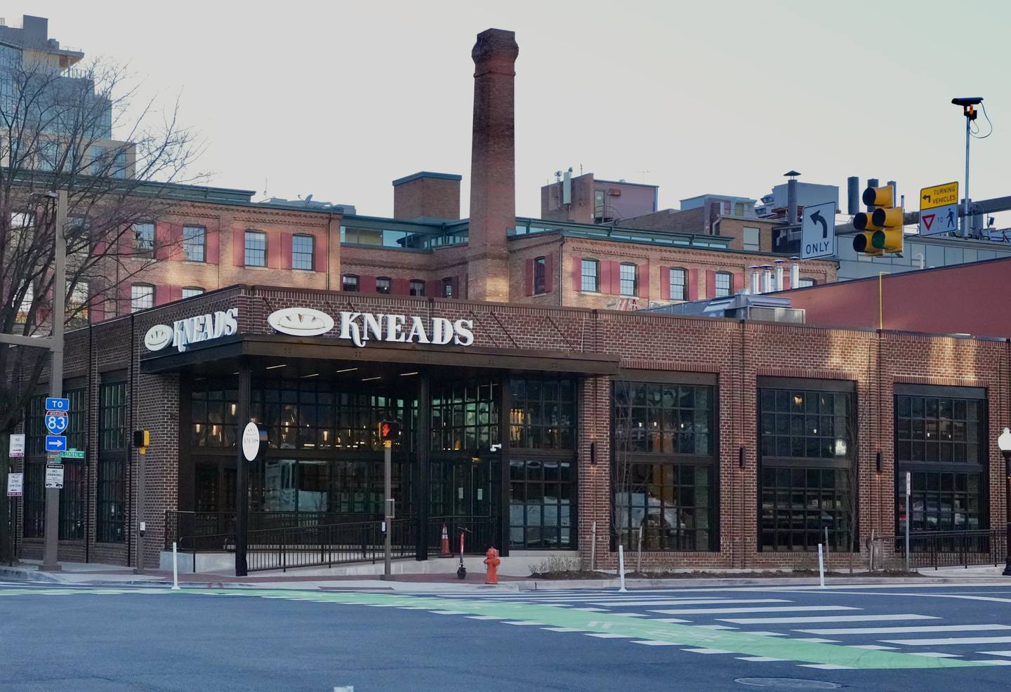 Kneads Bakery and Cafe located in Harbor East.