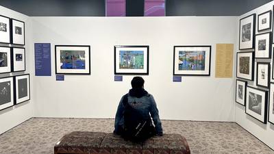 Letters: Black artists’ vital perspectives now at Reginald F. Lewis Museum