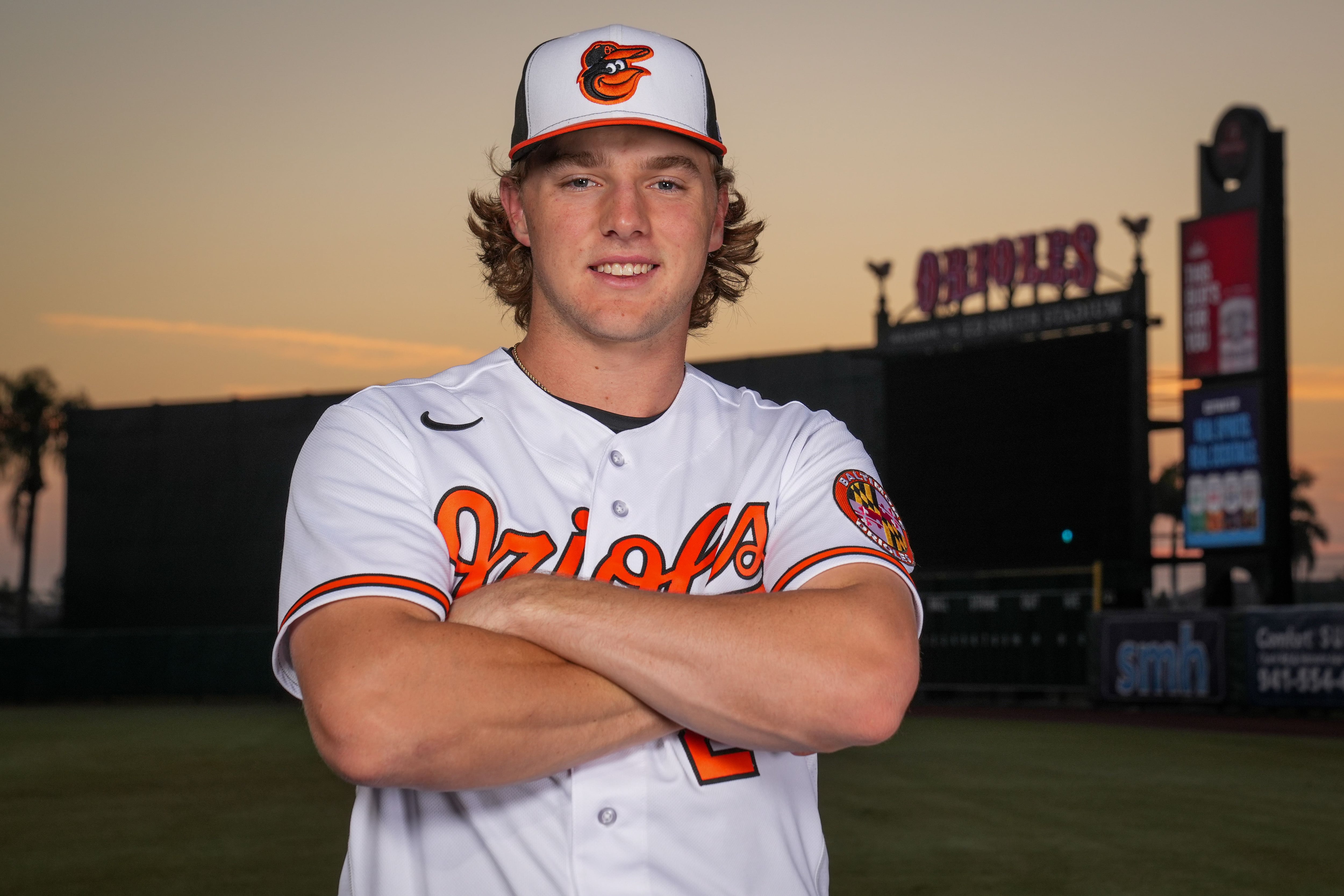 Orioles prospect Gunnar Henderson relied on family to train for