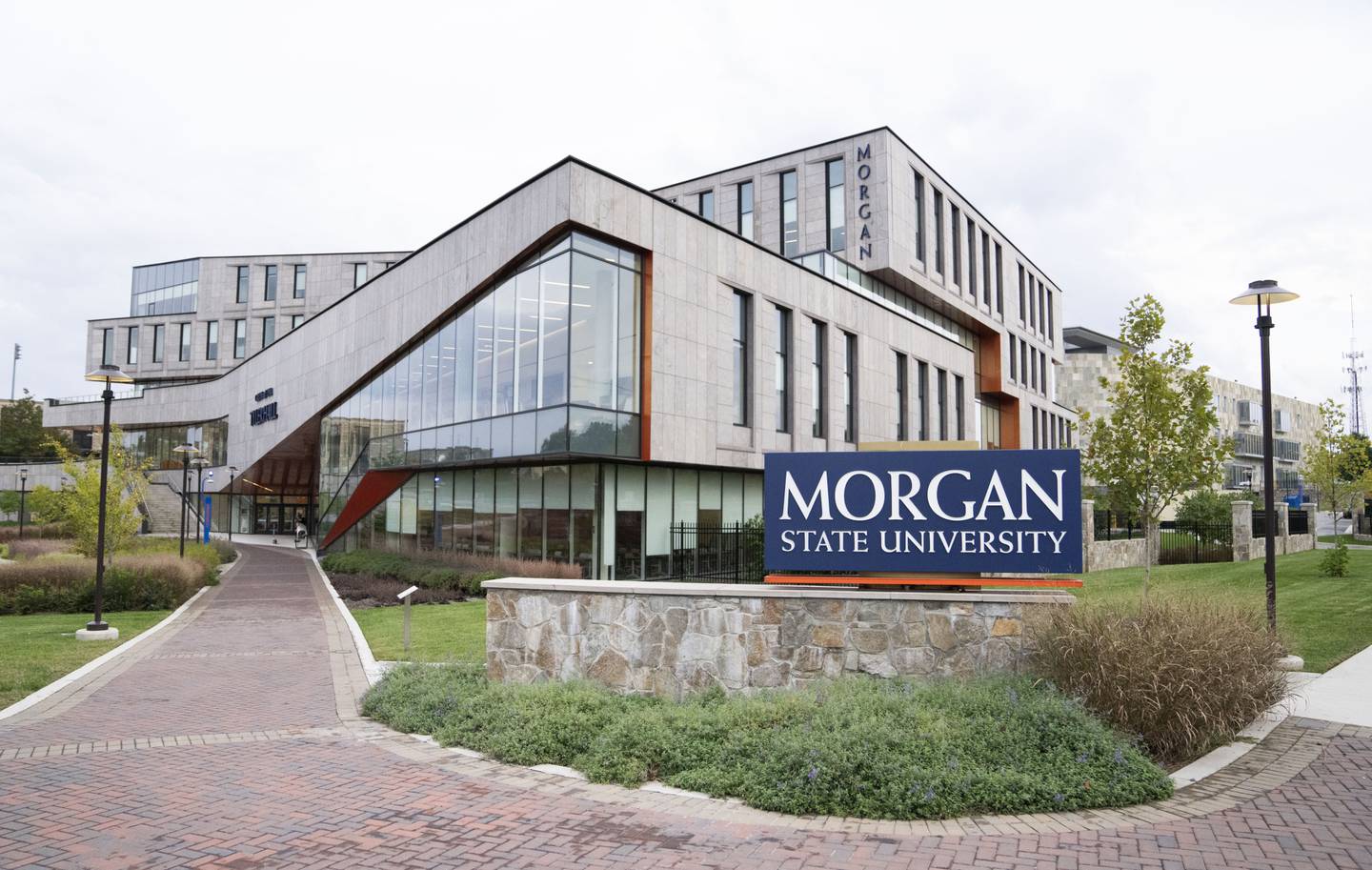 Morgan State University, in Baltimore, Monday, October 17, 2022.