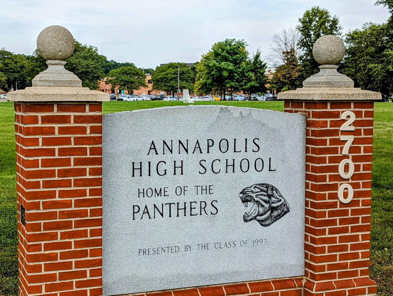 Annapolis High School, the third school to carry the name, is on Ribs Road just outside city limits.