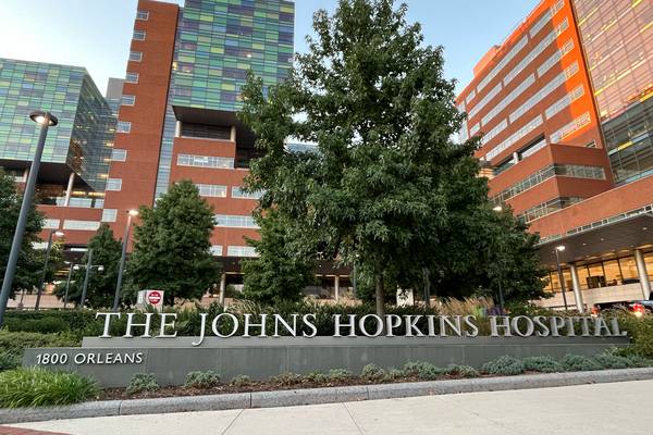 Johns Hopkins Hospital’s accreditation is at risk because it ‘poses a threat to patients,’ accreditor says
