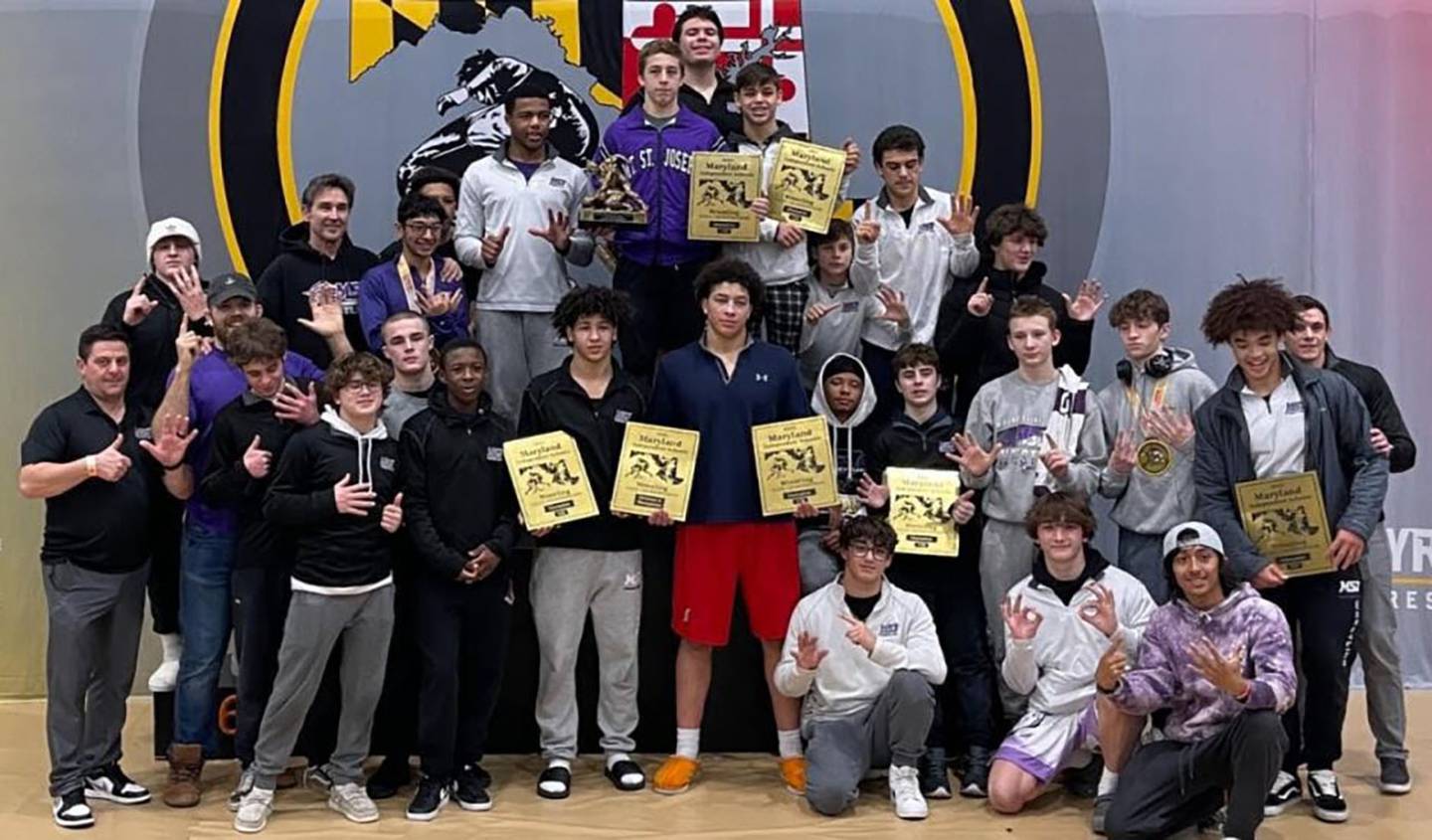 The Mount St. Joseph wrestling team continues to be the area's most dominant as the Gaels collected their sixth consecutive Maryland Independent Schools state tournament championship.