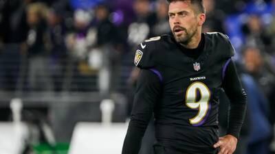 Justin Tucker no longer has the best field goal percentage ever. Is it time to worry?