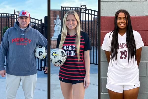 The Baltimore Banner/VSN 2022 Girls Soccer Players & Coach of the Year