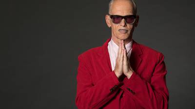 John Waters on his Christmas show, modern art and being self-assured in your weirdness