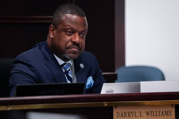 Embattled Baltimore County Superintendent Darryl Williams won’t seek 2nd term 