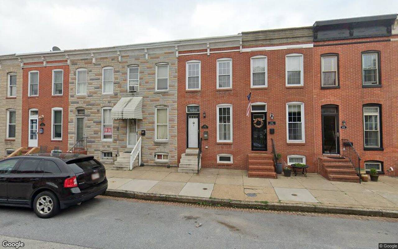 $469,500, townhouse at 1428 Towson Street 