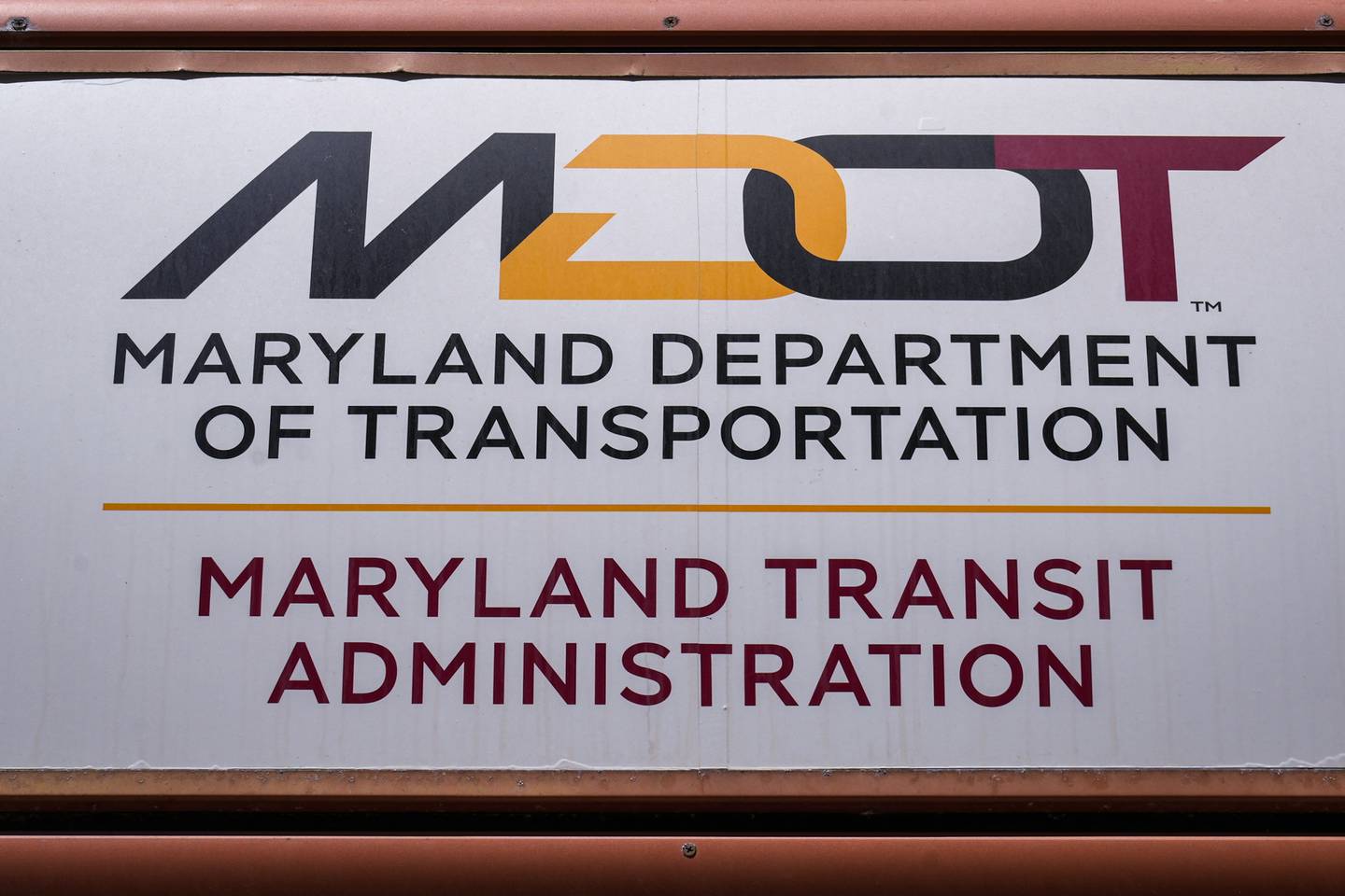 Exterior of the Maryland Department of Transportation’s Maryland Transit Administration building in downtown Baltimore on Aug. 11, 2022.