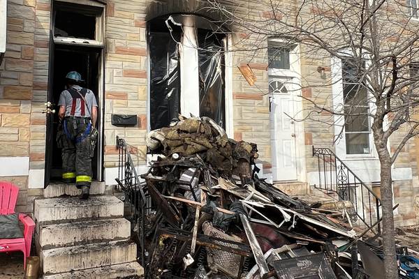 Boy, 5, dies in East Baltimore house fire