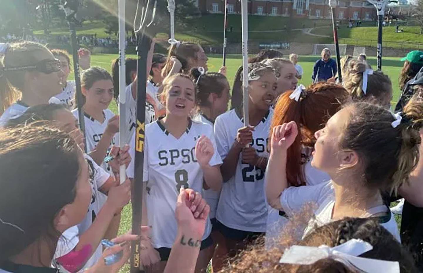 After a second straight No. 1 ranking by Varsity Sports Network and the top ranking nationally by Inside Lacrosse, the St. Paul's School for Girls lacrosse team enters 2023 as the team to beat once again.