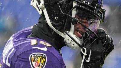 Photos: Ravens lose to Steelers in rainy finale 