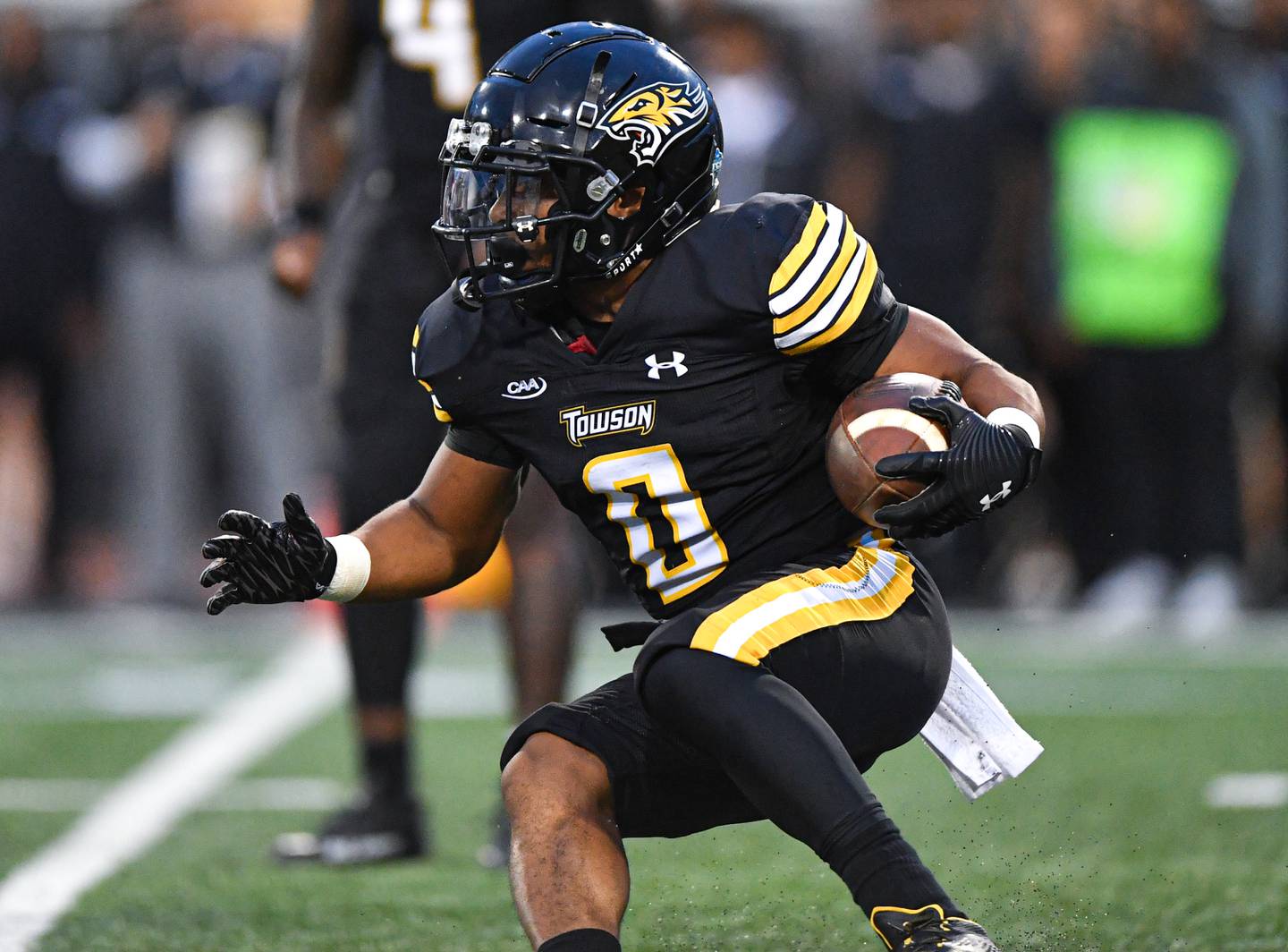 Towson’s D’Ago Hunter is one of the most electrifying talents in all of college football