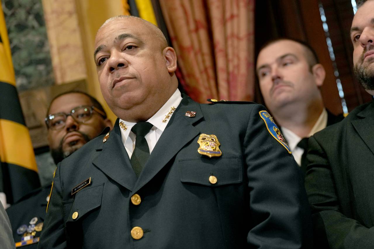 Baltimore Police Commissioner Michael Harrison to step down