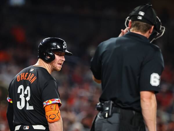 Some Orioles fans are calling for robot umps, but Orioles players are not so sure
