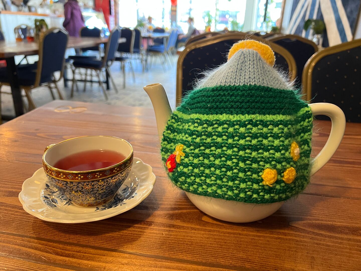 Emma's Tea Spot brings an authentic British tea experience to Baltimore.