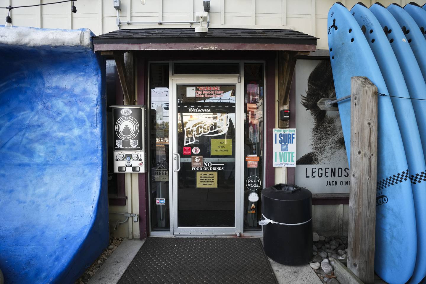 K-Coast Surf Shop was a popular place that Gavin Knupp frequented before his death.