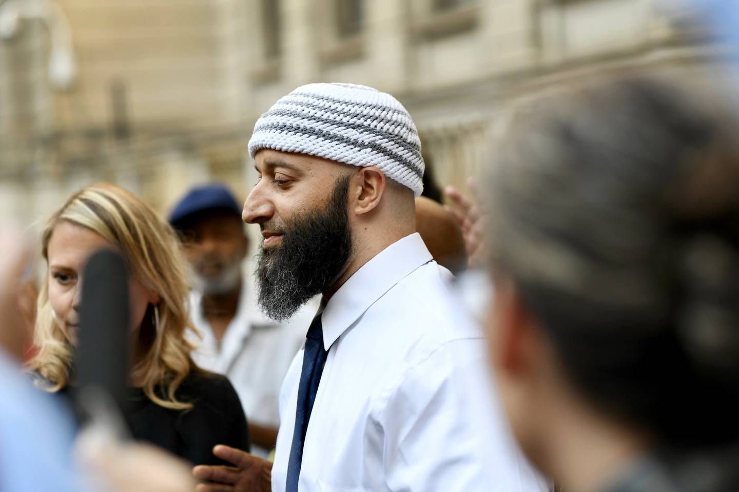 Baltimore judge Melissa Phinn threw out Adnan Syed's murder conviction in light of new evidence that someone else could have strangled Hae Min Lee, ordered the release of  Syed.