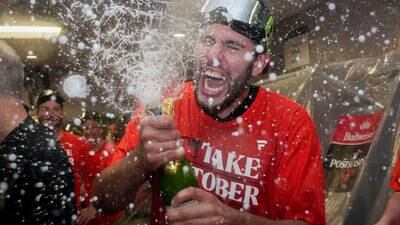 Photos: Fun(neling) Orioles celebration