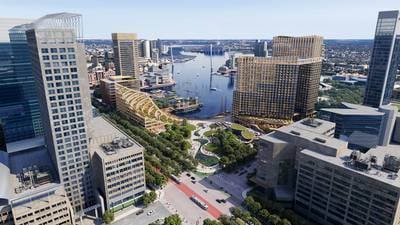 Commentary: Harborplace plan can spark reenvisioned downtown waterfront