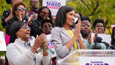 Shannon Sneed says she’s the progressive choice for City Council president