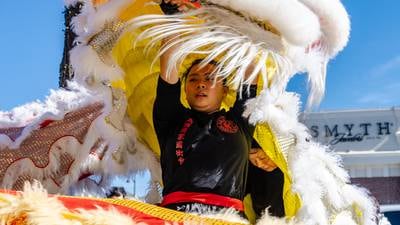 Lion dance kings and queens: How tradition has bonded three generations