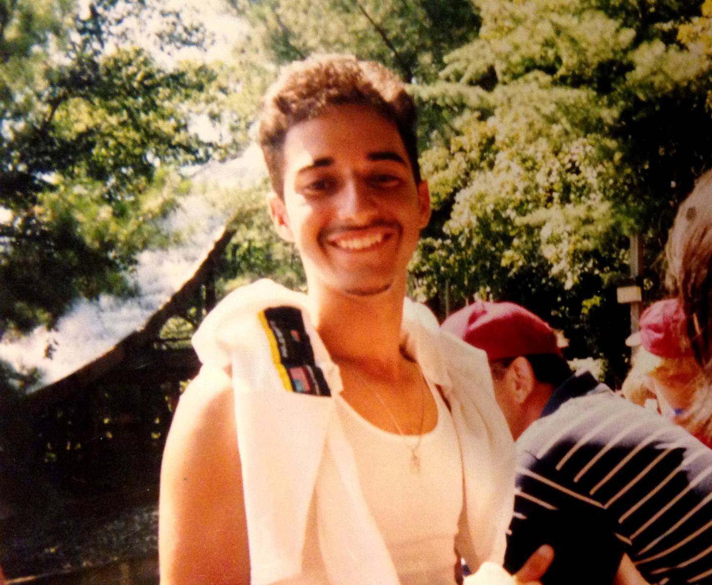 A photo of Adnan Syed from 1998.
