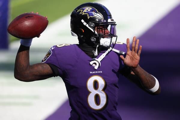 Ravens QB Lamar Jackson disputes report of contract extension offer 