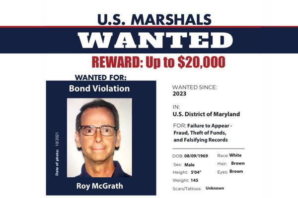 Roy McGrath manhunt: Law enforcement attention on southern U.S.