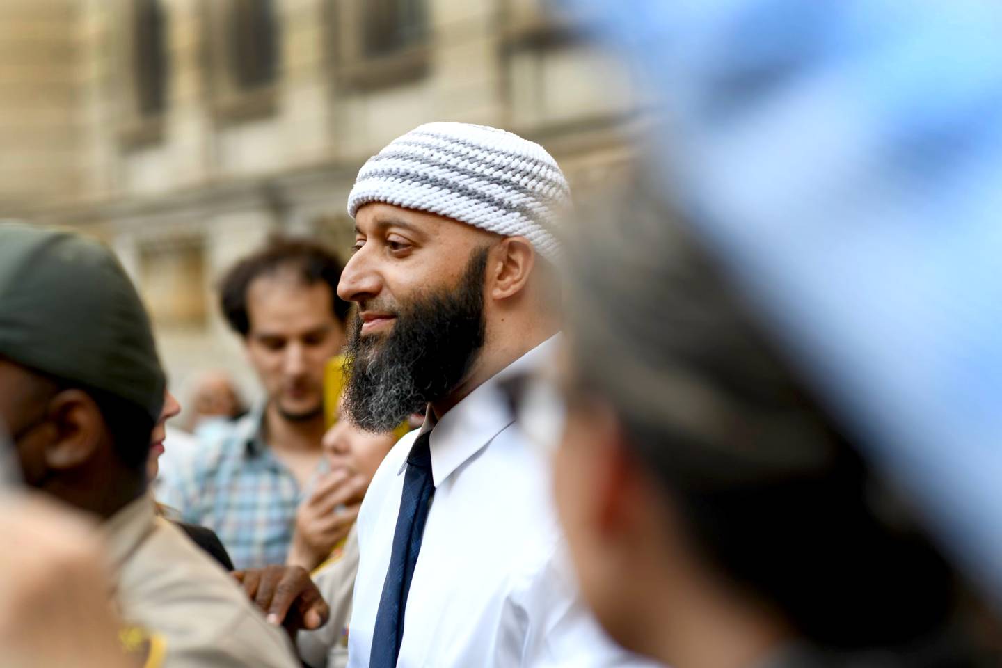 Baltimore judge Melissa Phinn threw out Adnan Syed's murder conviction in light of new evidence that someone else could have strangled Hae Min Lee, ordered the release of  Syed.