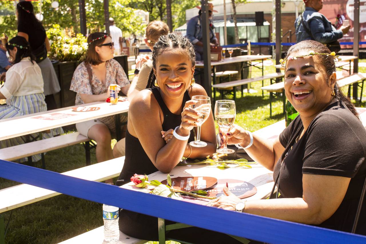 Celebrate Mother’s Day with your Mom or Dad on Sunday, May 12th at Wine Village in Baltimore. Treat them to a glass of wine and discover the perfect gift from one of our 30 unique arts and crafts vendors.