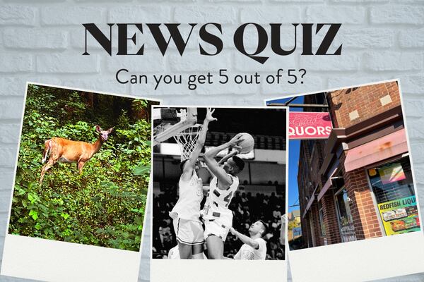 Can you get 5 out of 5? Test your memory in this week’s news quiz