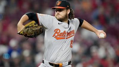 Neither rain nor Reds can bother Cole Irvin in another Orioles win