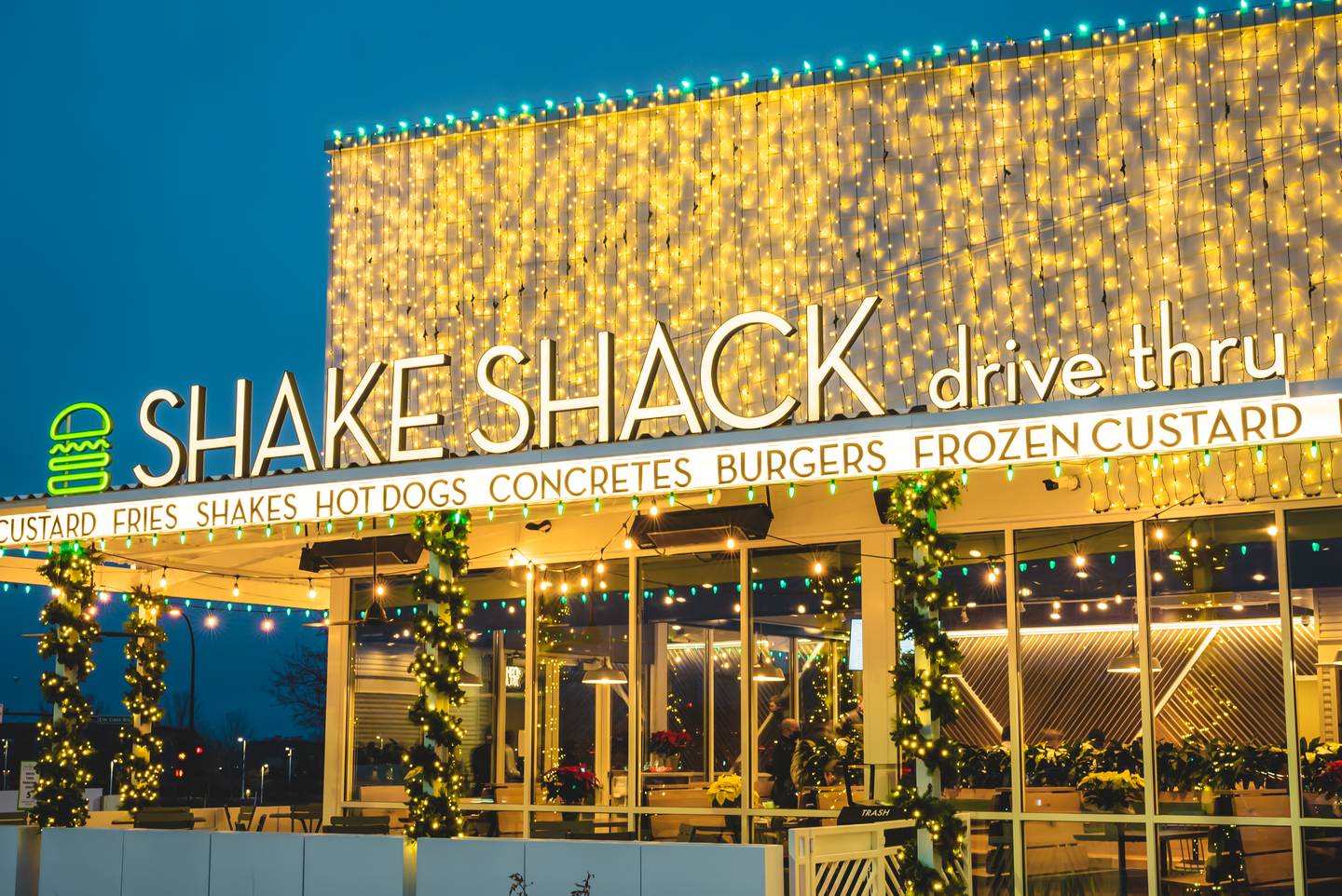 The drive-thru Shake Shack in Canton opens soon.