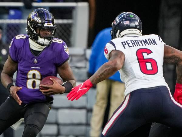 Coming to Netflix: Ravens will play Christmas Day game vs. Texans