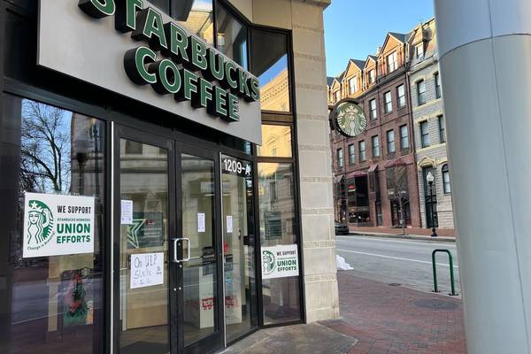 Baltimore Starbucks workers join three-day walkout