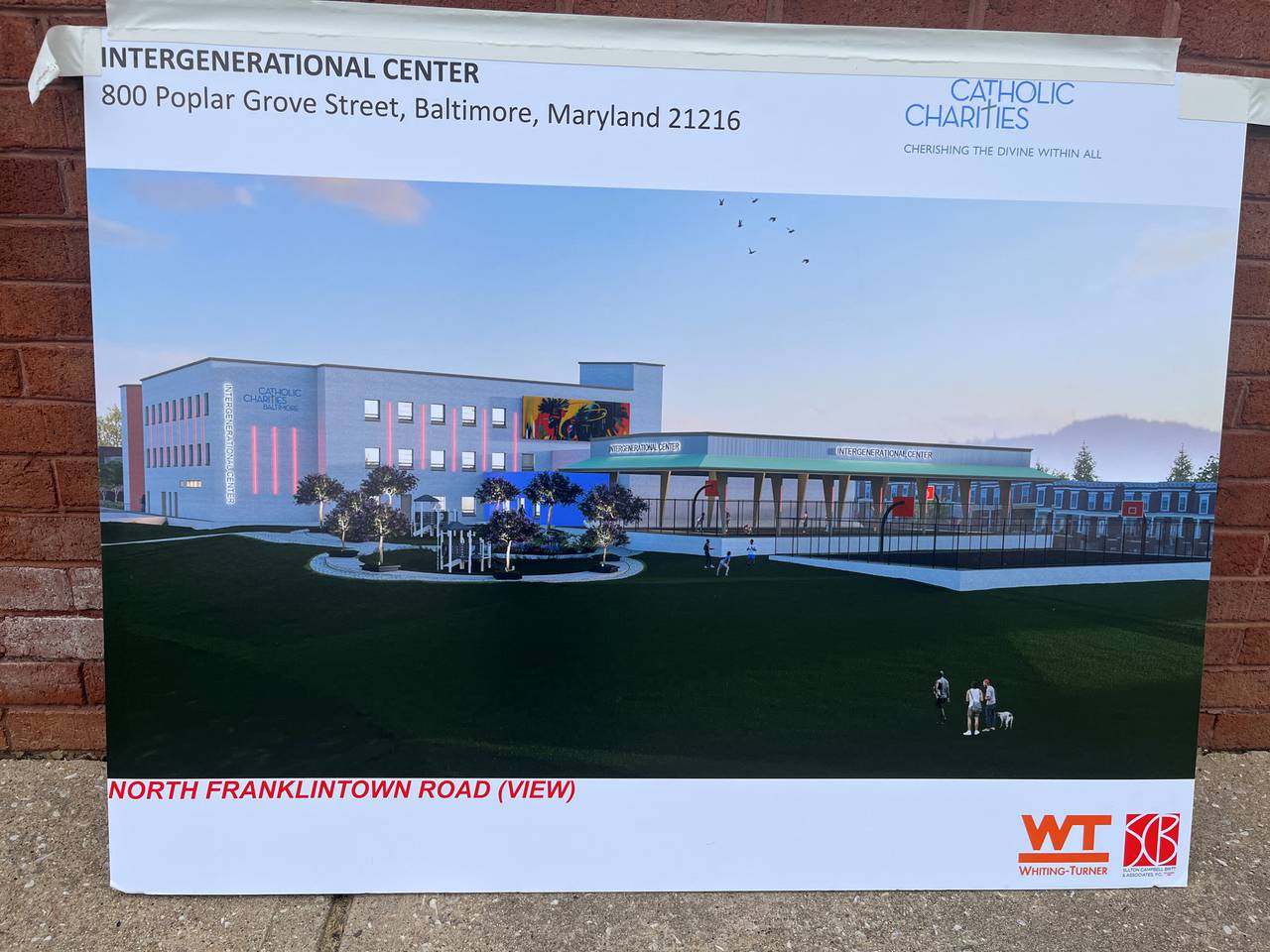 An Intergenerational Center designed for West Baltimore is expected to have amenities and programs that serve toddlers, adults and senior citizens.